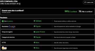 Site verificado e verdadeiro:777slotapp.com.br